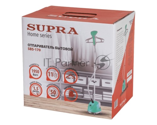 Ручной отпариватель SUPRA SBS-170