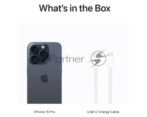 Смартфон Apple iPhone 15 Pro, 8Gb/1Tb, синий