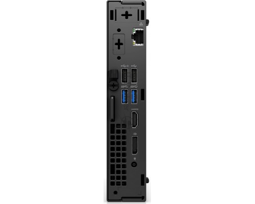 Компьютер Dell Optiplex 7010 Micro i3 13100T (2.5) 16Gb SSD512Gb UHDG 770 Linux Ubuntu GbitEth WiFi BT 260W мышь клавиатура черный (7010-3650)