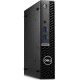 Компьютер Dell Optiplex 7010 Micro i3 13100T (2.5) 16Gb SSD512Gb UHDG 770 Linux Ubuntu GbitEth WiFi BT 260W мышь клавиатура черный (7010-3650)