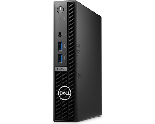 Компьютер Dell Optiplex 7010 Micro i3 13100T (2.5) 16Gb SSD512Gb UHDG 770 Linux Ubuntu GbitEth WiFi BT 260W мышь клавиатура черный (7010-3650)