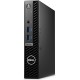 Компьютер Dell Optiplex 7010 Micro i3 13100T (2.5) 16Gb SSD512Gb UHDG 770 Linux Ubuntu GbitEth WiFi BT 260W мышь клавиатура черный (7010-3650)