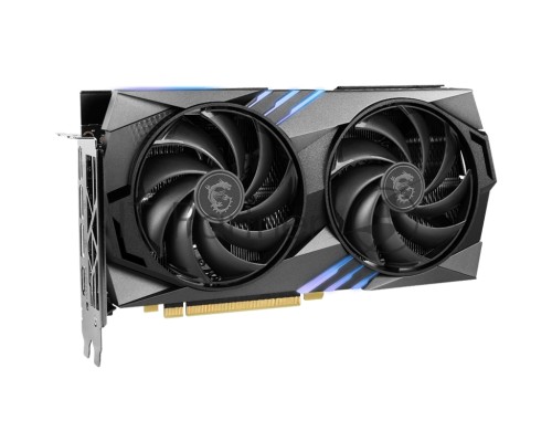 Видеокарта MSI PCI-E 4.0 RTX 4060 Ti GAMING 16G NVIDIA GeForce RTX 4060TI 16384Mb 128 GDDR6 2640/18000 HDMIx1 DPx3 HDCP Ret