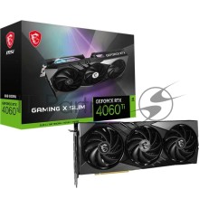 Видеокарта MSI RTX4060Ti GAMING X SLIM 8G PCI-E 4.0 128 GDDR6 2670/18000 HDMIx1 DPx3 HDCP Ret