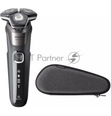Электробритва Philips S5887/30 серый/серебристый