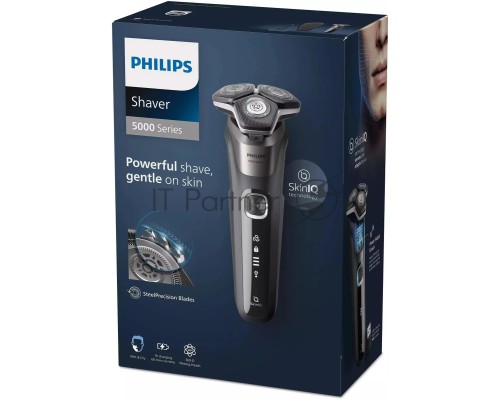 Электробритва Philips S5887/30 серый/серебристый