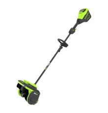 Greenworks Снегоуборщик аккумуляторный GD60SS2  {60V, 30 см, с регулируемым направлением выброса, бесщеточный, c 1хАКБ 4Ач и ЗУ} [2603207UB]