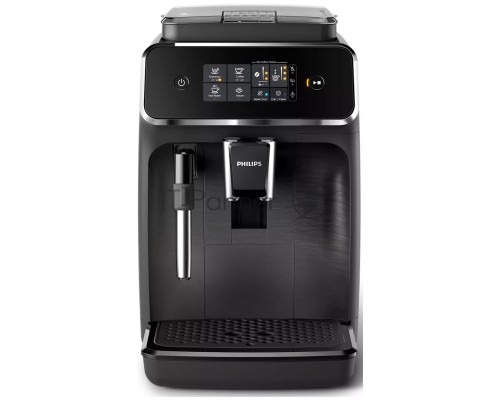 Кофемашина автоматическая Philips EP2220/10 черный, исп. кофе - зерновой, 1.8 л, 1500 Вт, 15 Бар.