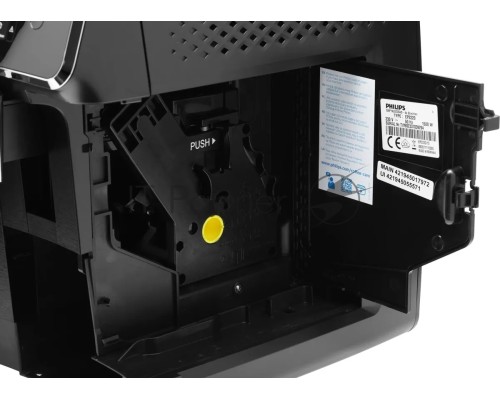 Кофемашина автоматическая Philips EP2220/10 черный, исп. кофе - зерновой, 1.8 л, 1500 Вт, 15 Бар.