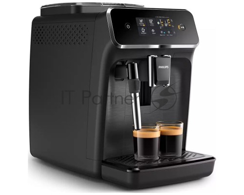 Кофемашина автоматическая Philips EP2220/10 черный, исп. кофе - зерновой, 1.8 л, 1500 Вт, 15 Бар.