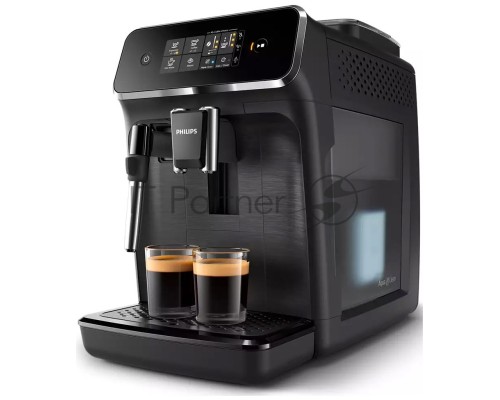 Кофемашина автоматическая Philips EP2220/10 черный, исп. кофе - зерновой, 1.8 л, 1500 Вт, 15 Бар.