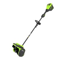 Greenworks Снегоуборщик аккумуляторный GD60SS2  {60V, 30 см, с регулируемым направлением выброса, бесщеточный, c 1хАКБ 5Ач и ЗУ} [2603207UG]