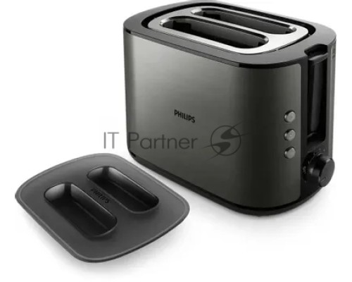 Тостер Philips HD2651/80 950Вт нержавеющая сталь