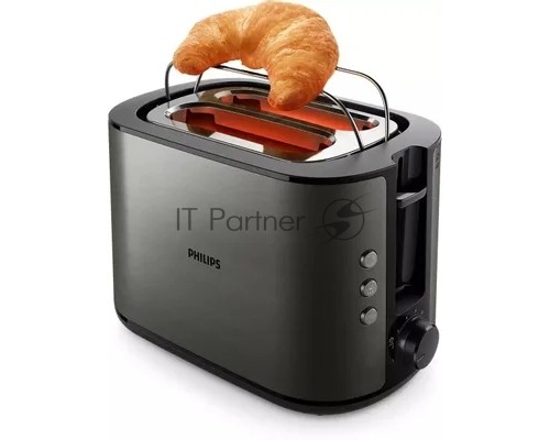 Тостер Philips HD2651/80 950Вт нержавеющая сталь