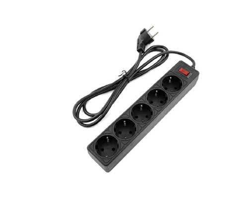 [Сетевой фильтр] 5bites Сетевой фильтр GARDA SP5B-510 5S / 3*0.75MM2 / 1M / BLACK