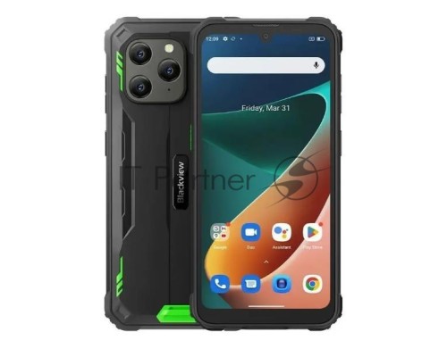 Смартфон Blackview BV5300 PRO 4/64Gb зеленый