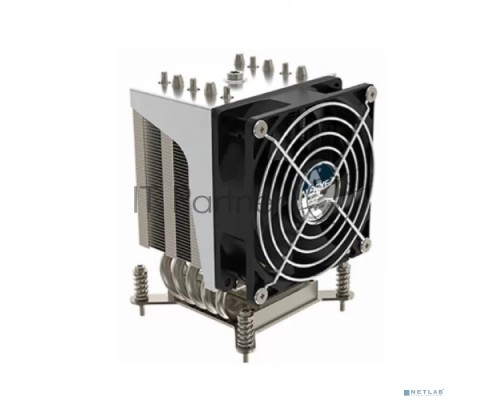Кулер для процессора ALSEYE R19 серебристый 92мм алюминий 3800rpm 4-pin 40db 240вт