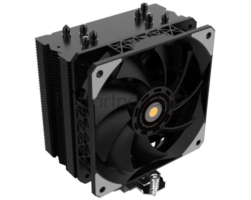 Кулер для процессора ALSEYE S120-H4 черный 120мм алюминий+медь 2000rpm 4-pin 33,2db 200Вт