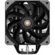 Кулер для процессора ALSEYE S120-H4 черный 120мм алюминий+медь 2000rpm 4-pin 33,2db 200Вт