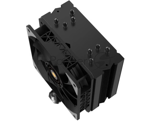 Кулер для процессора ALSEYE S120-H4 черный 120мм алюминий+медь 2000rpm 4-pin 33,2db 200Вт