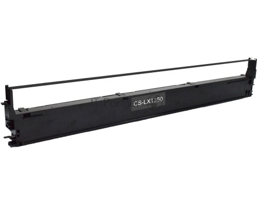 Картридж матричный Cactus CS-LX1350 C13S015642BA черный, 12.7мм, 16м, 1600000 знаков, для Epson LX-1350/LX-1170II/LX-1170