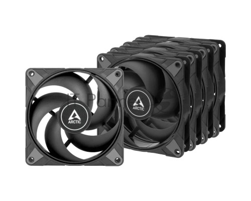 Вентилятор корпусной ARCTIC P12 Max - 5 Pack: 200 - 3300 rpm  - retail (ACFAN00289A)