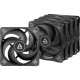 Вентилятор корпусной ARCTIC P12 Max - 5 Pack: 200 - 3300 rpm  - retail (ACFAN00289A)