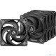 Вентилятор корпусной ARCTIC P12 Max - 5 Pack: 200 - 3300 rpm  - retail (ACFAN00289A)