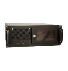 Компьютерный корпус RACK-305GBATX-R22 4U ATX motherboard Rackmount Chassis,2x 8cm fan, w/300W ATX PSU 14-slot Full-size 413 mm x 431 mm x 176 mm3 x 5.25” + 1 x 3.5” HDDor 2 x 5.25” + 2 x 3.5” HDDor 2 x 5.25” + 1 x 3.5” HDD + 1 x front accessible 3.5”or 2