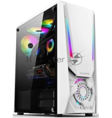 Корпус ALSEYE Reactor-W Mini-ITX/Micro ATX/ATX, USB2.0*2+HD Audio+USB3.0*1, 