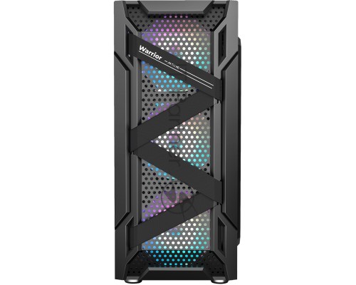 Корпус ALSEYE Warrior-B Mini-ITX/Micro ATX/ATX, USB2.0*2+HD Audio+USB3.0*1, 