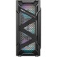 Корпус ALSEYE Warrior-B Mini-ITX/Micro ATX/ATX, USB2.0*2+HD Audio+USB3.0*1, 
