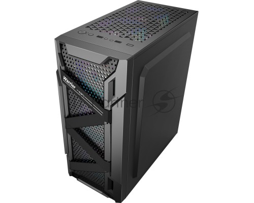 Корпус ALSEYE Warrior-B Mini-ITX/Micro ATX/ATX, USB2.0*2+HD Audio+USB3.0*1, 