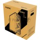 Корпус ALSEYE Warrior-B Mini-ITX/Micro ATX/ATX, USB2.0*2+HD Audio+USB3.0*1, 