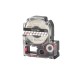 Кассета с лентой S'OK by Sakura Printing K4TRN для Epson , красный на прозрачном, 12мм/8м