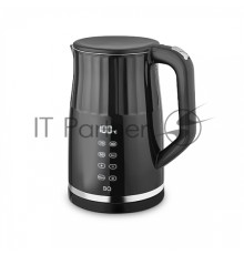 Чайник BQ KT1801SW Black.  Мощность, Вт: 2200 Вт, Максимальный объем, л: 1.7 л