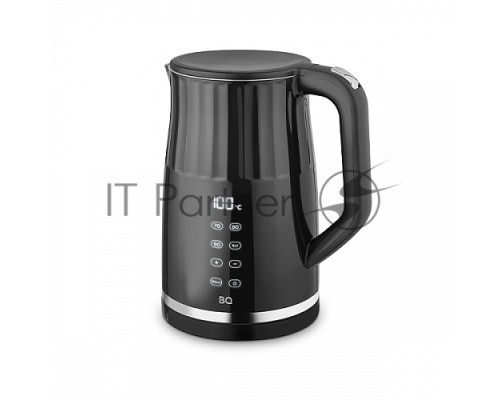 Чайник BQ KT1801SW Black.  Мощность, Вт: 2200 Вт, Максимальный объем, л: 1.7 л