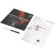 Клавиатура A4Tech Bloody B975P механическая черный USB Multimedia for gamer LED (подставка для запястий) (B975P)