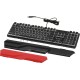 Клавиатура A4Tech Bloody B975P механическая черный USB Multimedia for gamer LED (подставка для запястий) (B975P)