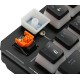 Клавиатура A4Tech Bloody B975P механическая черный USB Multimedia for gamer LED (подставка для запястий) (B975P)