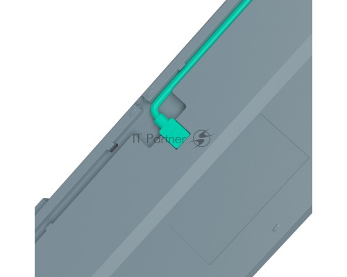 Клавиатура A4Tech Bloody S87 Energy механическая серый USB for gamer LED (S87 USB ENERGY ASH)