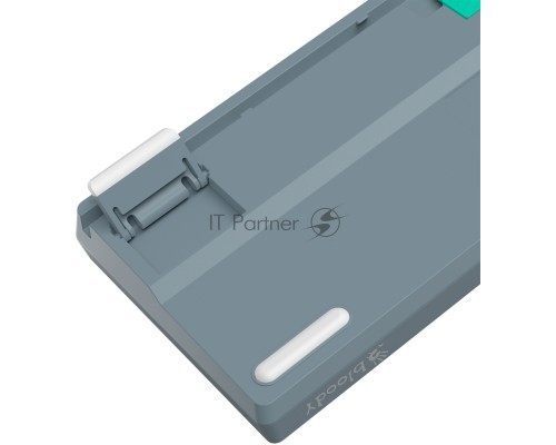 Клавиатура A4Tech Bloody S87 Energy механическая серый USB for gamer LED (S87 USB ENERGY ASH)