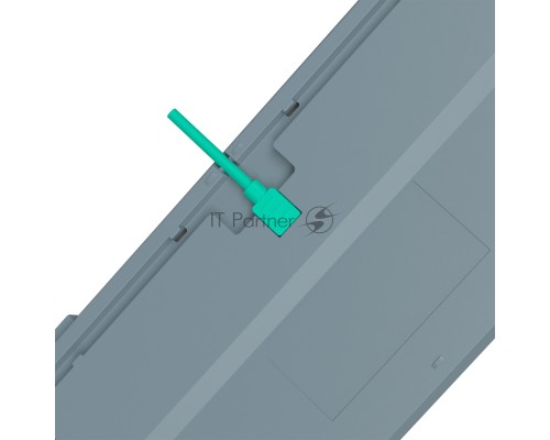 Клавиатура A4Tech Bloody S87 Energy механическая серый USB for gamer LED (S87 USB ENERGY ASH)