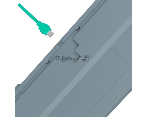 Клавиатура A4Tech Bloody S87 Energy механическая серый USB for gamer LED (S87 USB ENERGY ASH)