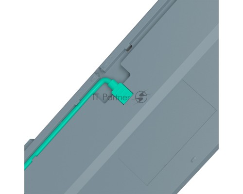 Клавиатура A4Tech Bloody S87 Energy механическая серый USB for gamer LED (S87 USB ENERGY ASH)