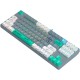Клавиатура A4Tech Bloody S87 Energy механическая серый USB for gamer LED (S87 USB ENERGY ASH)
