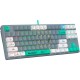 Клавиатура A4Tech Bloody S87 Energy механическая серый USB for gamer LED (S87 USB ENERGY ASH)