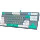 Клавиатура A4Tech Bloody S87 Energy механическая серый USB for gamer LED (S87 USB ENERGY ASH)