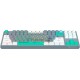 Клавиатура A4Tech Bloody S87 Energy механическая серый USB for gamer LED (S87 USB ENERGY ASH)