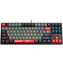 Клавиатура A4Tech Bloody S87 Energy механическая черный/красный USB for gamer LED (S87 USB ENERGY RED)